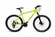Pilot VTT 27,5 pouce Hommes Femmes Vert Aluminium Cadre Shimano 21 Vitesses Freins à disque