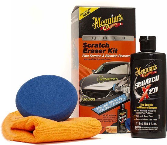 Meguiar's Quik Scratch Eraser Kit - 3 stuks - 0.47 l
