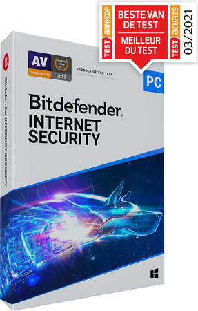 Bitdefender Internet Security - 1 jaar - 1 toestel