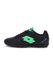 LOTTO Stadio 705 Chaussure de football vert fluo / noir / blanc