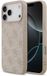 Guess Back Cover Case - iPhone 17 Pro Max - Pink - PU Leather - Ingebouwde MagSafe-ring