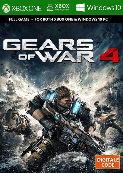 Microsoft Gears Of War 4 - Xbox One