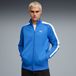 PUMA Trainingsjack 'T7 Always On' azuur / wit