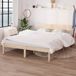 Maison Exclusive - Lit en bois massif sans matelas, 120x200 cm