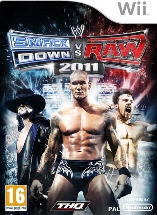 WWE SmackDown vs. Raw 2011 - Nintendo Wii - Standard Edition