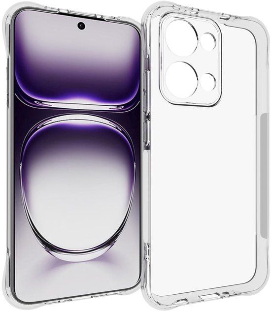 imoshion Hoesje - Geschikt voor Oppo Reno 13 - Shockproof Case - Transparant