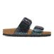 Birkenstock Sandales à boucle coussinée synthétique femme Sydney