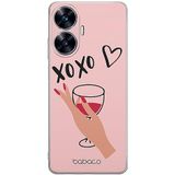 ERT GROUP mobiel telefoonhoesje voor Realme C55 Babaco patroon XOXO 001