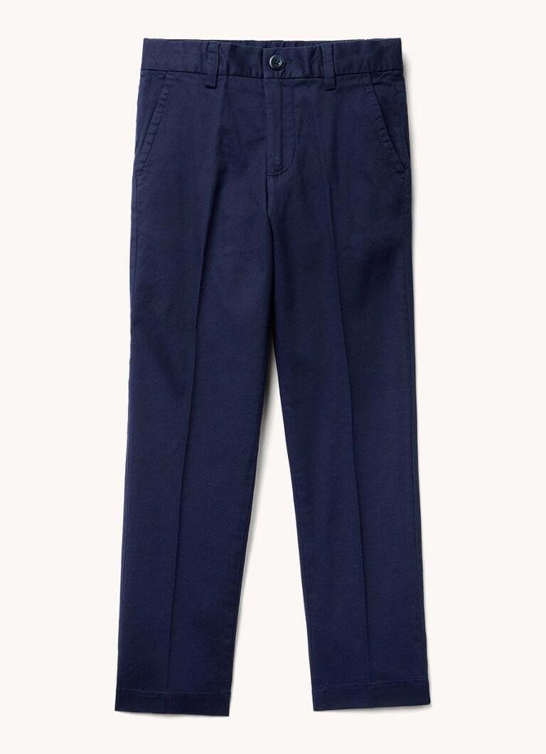 Benetton Benetton Slim fit chino met steekzakken