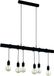 EGLO Pendellamp Townshend Hout Vintage, Hanglamp Eetkamer