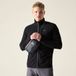 Dare2B Heren Arising Fleece met volledige ritssluiting Zwart XXL