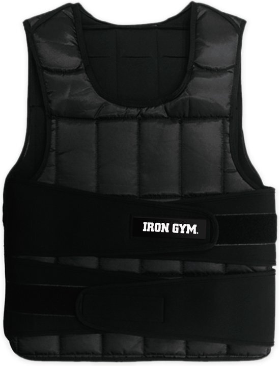 Iron Gym Gewichtsvest 10kg - Fitness Weight Vest