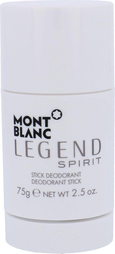 Mont Blanc Legend Spirit Deodorant Stick voor mannen - 75 g