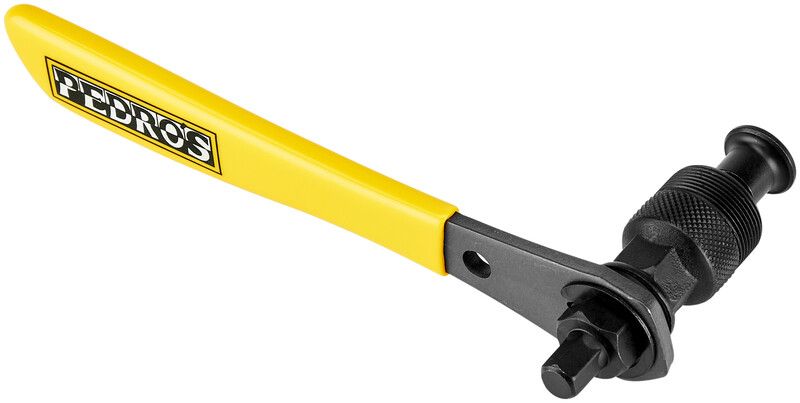 Pedros Crank extractor met handvat, 4 square