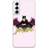 ERT GROUP mobiel telefoonhoesje voor Samsung S21 PLUS origineel en officieel erkend DC patroon Bat Girl 004