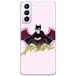 ERT GROUP mobiel telefoonhoesje voor Samsung S21 PLUS origineel en officieel erkend DC patroon Bat Girl 004