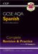 GCSE CGP GCSE Spanish AQA Complete Revision & Practice with CGP RevisionHub