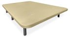 Cadre de sommier 3D 90x190 cm beige