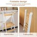 Sifree Tour d'apprentissage pliable en bambou
