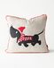 HEMA Coussin décoratif Takkie 40 x 40 x 12 cm (blanc cassé)