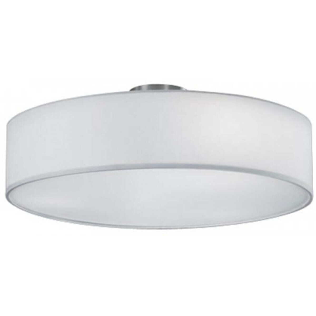 BES LED LED Plafondlamp - Plafondverlichting - Trion Hotia - E27 Fitting - 3-lichts - Rond - Mat Wit - Aluminium