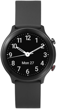Doro 380600 Smartwatch - 1.28" TFT Display - Digital - Black