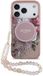 Guess Back Cover hoesje - iPhone 17 Pro - Roze - Schokabsorberende randen - Inclusief kralen polskoord