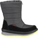 CMP Bottes d'hiver pour enfants, Unisexe, Textile/Synthétique, Fermeture éclair, Bottes de neige, Taille 28, Titanio