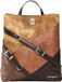 Desigual Aurea Sumy Strai Backpack Chocolate bruine
