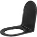 Differnz Abattant de toilette - pour modèles 38.500.03 et 38.500.11 - noir
