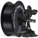 GEEETECH Filament PLA 1.75mm, 3D Printer PLA Filament 1kg Spoel, noir