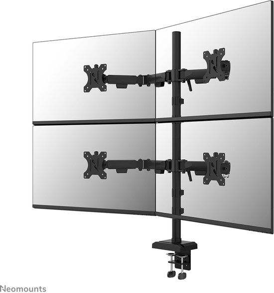 Neomounts DS60-600BL2-2 Schermtafel Support