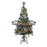 Well Home 23-delige kersttrek-set met lichten en geluiden met een rail van 274 cm