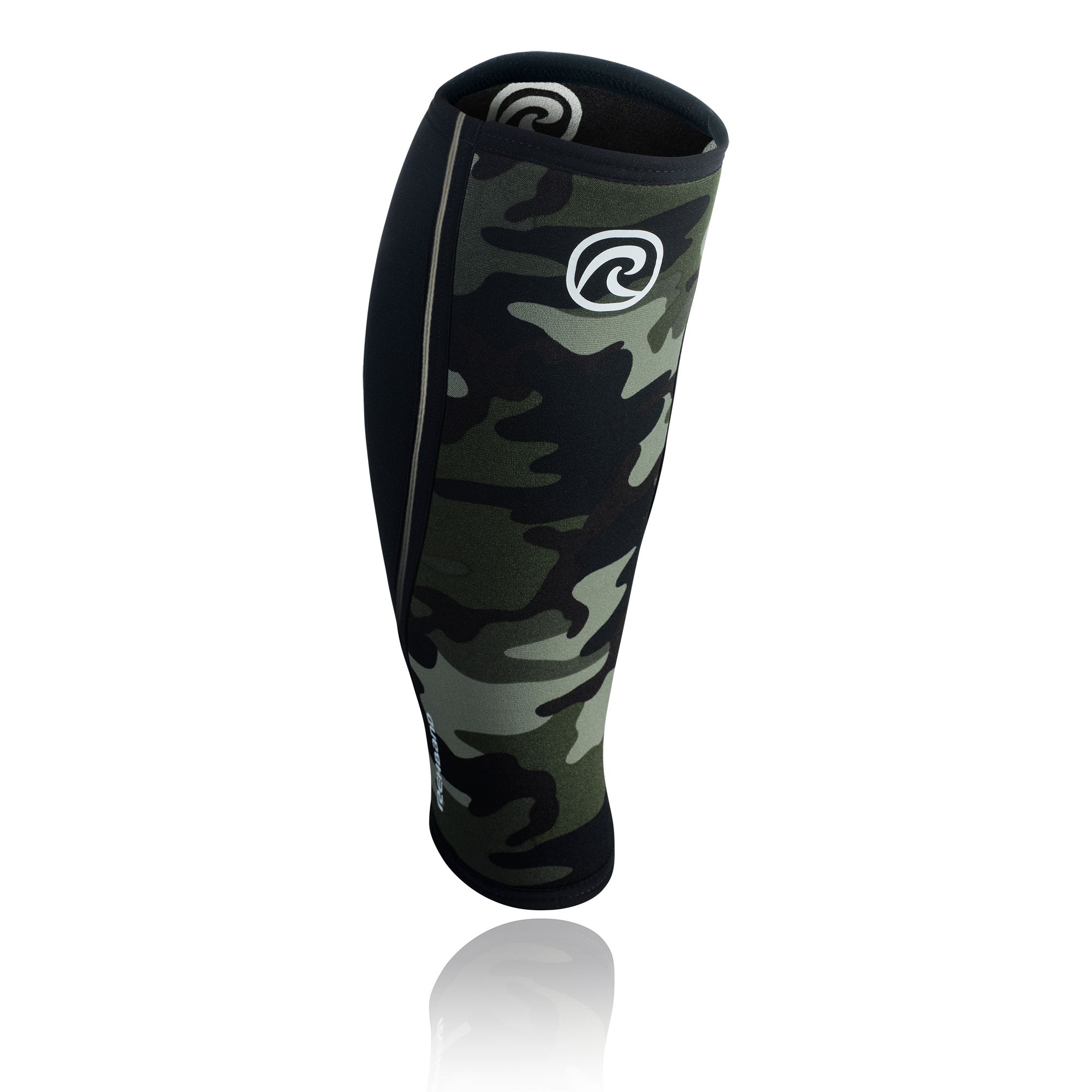 Rehband RX Kuit en Scheenbeschermer - 5 mm - Zwart/Camo - XL