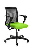 Topstar Smart Point draaistoel met armleuningen, groen/zwart