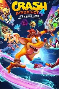 Microsoft Activision Crash Bandicoot 4 It's About Time - Xbox One