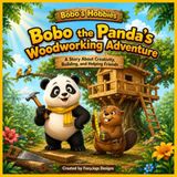 Bobo Panda Bobo the Panda's Woodworking Adventure Story Book for Kids: Every Great Builder Starts with One Small Idea | Cute Children Stories
