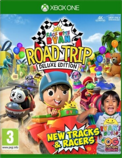 Outright Games race with ryan road trip deluxe edition Xbox One