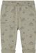 Vertbaudet Broek met print van molton baby