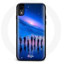 Maniacase Etui voor iPhone XS Max Bangtan Sonyeondan BTS World Tour 2022