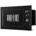Bomann MWG 3001 H EB - 3in1 Inbouwmagnetron met grill, hete lucht, magnetron - 25liter- zwart