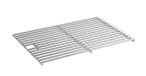 Myoutdoorkitchen Grille de barbecue en acier inoxydable - 32 x 45 cm
