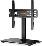 TV Perlegear TV standaard, tv-standaard voor 37-55 inch OLED LCD plasma platte & gebogen tv of monitoren tot 40 kg. Max. VESA 400 x 400 mm