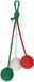 Unyqoos® Interactieve hangende speelbal voor katten met natuurlijke sisalvezels