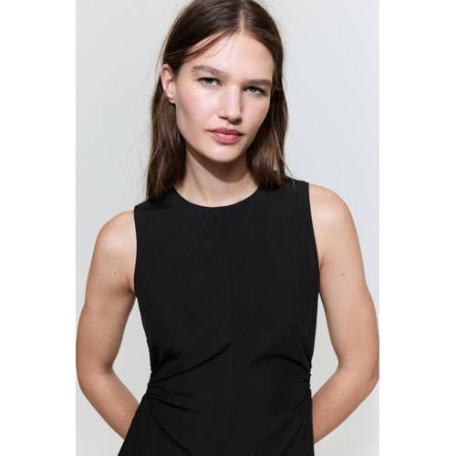 Mango zomerjurk zwart