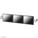 Neomounts FPMA-WTB100 Support mural pour barre d'outils 130cm 3x 10-24" Argent