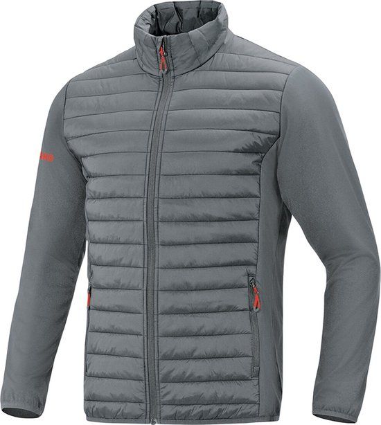 Jako Hybrid Jacket Premium - Men - Grey - XL