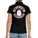 Bellatio Decorations Sons of Santa Foute kerst polo / poloshirt North Pole - voor dames - kerstkleding / christmas outfit L