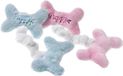Flamingo Botje pour chien - Jouet pour chien - 10 cm - Bleu
