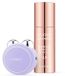 FOREO BEAR mini + Serum Sérum Sérum 30 ml – Appareil de lifting facial avec microcourants – Réduction du menton – Masseur facial – Appareil de soin du visage – Cadeaux pour femmes – Coffret cadeau - Lavande